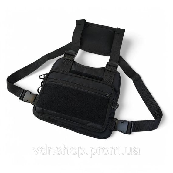 Мужская сумка кроссбоди, Мужская плечевая сумка слинг тактическая для мужчин TI-30 | Зображення 5