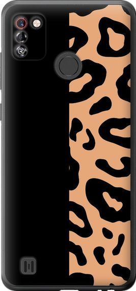 Чехол на Tecno Pop 4 Pro BC3 Пятна леопарда "4269u-2444-17620"