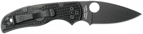 Ніж Spyderco Native 5 BB Black | Зображення 1
