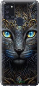 Чохол на Samsung Galaxy A21s A217F Кішка "5548u-1943-2448"