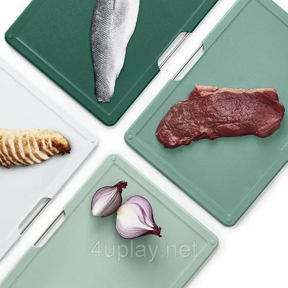 Набір з 4-х обробних дошок Джозеф Джозеф Joseph Joseph Folio Cutting Board Set Large 60197 Оригінал | Зображення 5