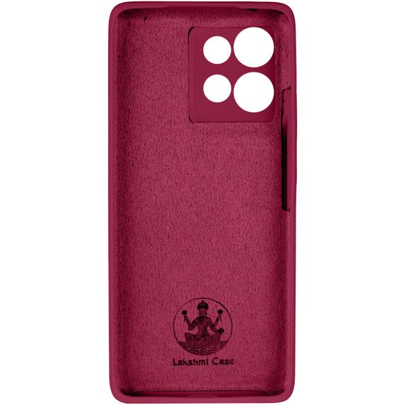 Чохол Silicone Cover Ummi Lakshmi Full Camera (AA) для Motorola Edge 50 Neo Бордовий / Marsala | Зображення 2