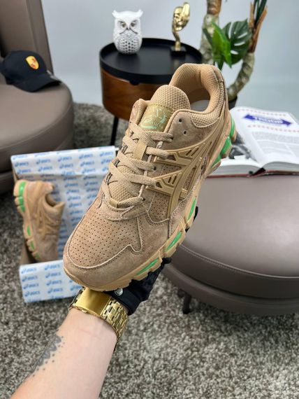 Чоловічі кросівки ASICS Gel-Kayano Trainer Beige Green , В'єтнам 44 28 | Зображення 4