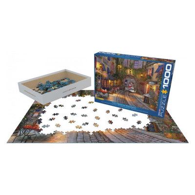 Пазл Eurographics Французская улочка Доминик Дэвисон, 1000 элементов (6000-0961) | Зображення 2