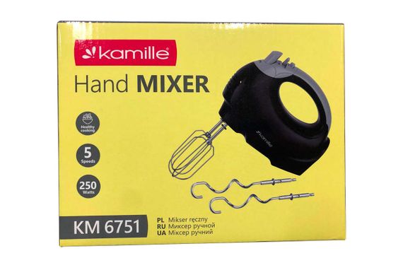 Миксер Kamille - 250Вт | Зображення 2