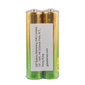 Батарейка лужна AAA/LR03 (пл-2шт) GP Ultra