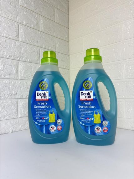 Denkmit средство для стирки деликатных вещей Fresh Sensation 1,5 л (35 стирок)