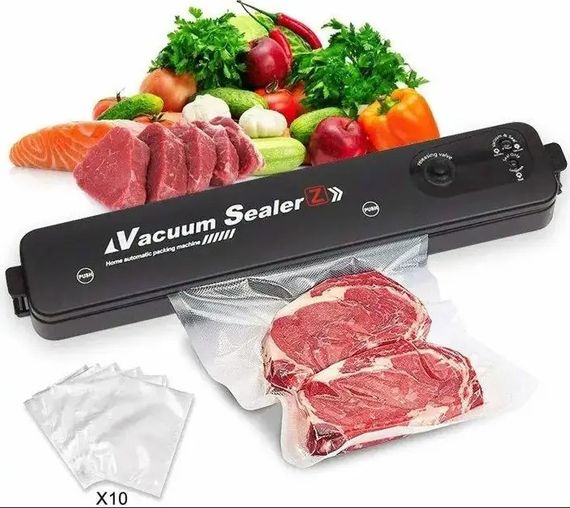 Вакуумный упаковщик NEW Vacuum Sealer ZKFK-001 вакууматор