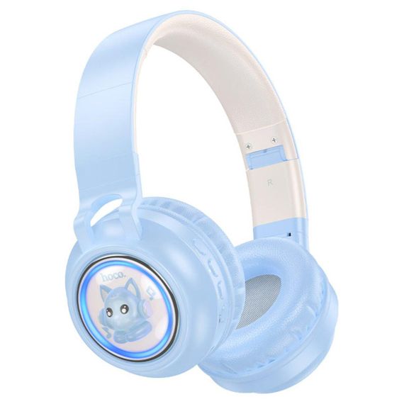 Навушники HOCO W50 Cute fun BT headphones Blue | Зображення 1