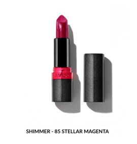 Зволожувальна мерехтлива губна помада Avon "Ультра" 85 Зоряно-пурпуровий  (85 Stellar Magenta) 3,6г