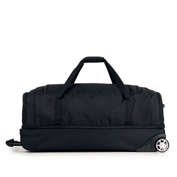 Сумка дорожня на колесах Gabol Week Eco 116L Negro Дорожня валіза Зручна валіза якісна в подорож | Зображення 3