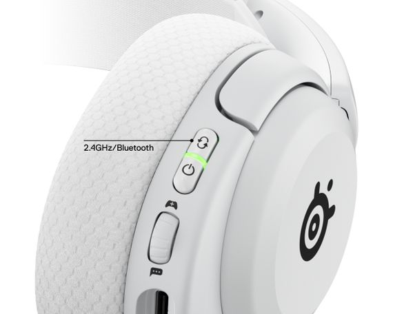 Ігрова гарнітура SteelSeries Arctis Nova 5X White XBOX/PC/PS/SW/MAC/MOB | Зображення 4
