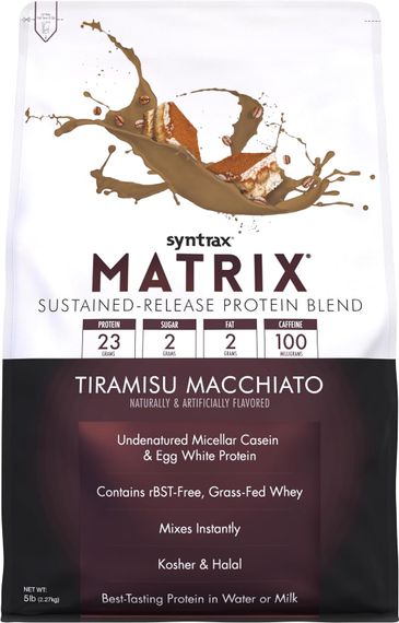 Протеин Syntrax Matrix 2.2 kg (Tiramisu Macchiato)