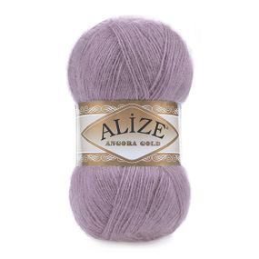 Пряжа Alize Angora Gold No 312 (Алізе Ангора Голд) – 20% вовна, 80% акрил, 100 г / 550 м