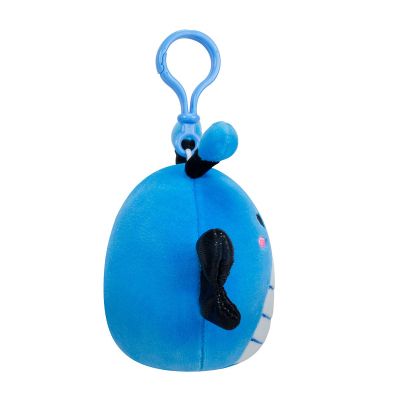 М&apos;яка іграшка Squishmallows на кліпсі- Метелик Вейверлі 9 см (SQCP00220) | Зображення 4