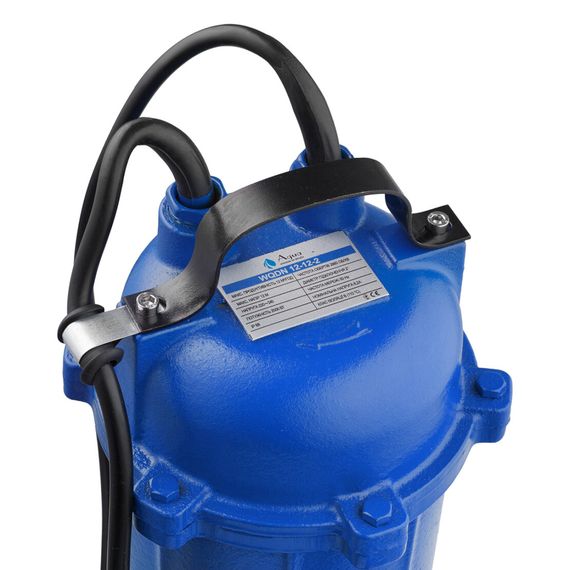 Дренажно-фекальний насос Agua WQDN 12-12-2 кВт з ножем (CV035080) | Зображення 3