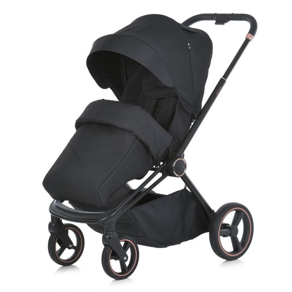 Коляска детская универсальная 2 в 1 PERSONA ME 1091-B Black | Зображення 6