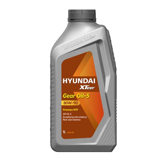 Трансмісійна олива HYUNDAI XTeer 80W-90 GL-5 1л.