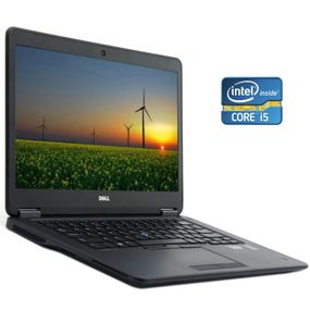 Ультрабук Dell Latitude E7470 / 14" (1920x1080) IPS / Intel Core i5-6300U (2 (4) ядра по 2.4 - 3.0 GHz) / 8 GB DDR4 / 256 GB SSD / Intel HD Graphics 520 / WebCam / Win 10 Pro б/в