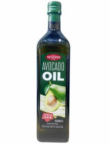 Олія авокадо рафінована Vesuvio, 1 л скло