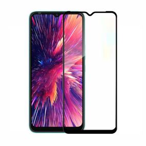 Захисне скло 2.5D на весь екран для Tecno Spark 8C