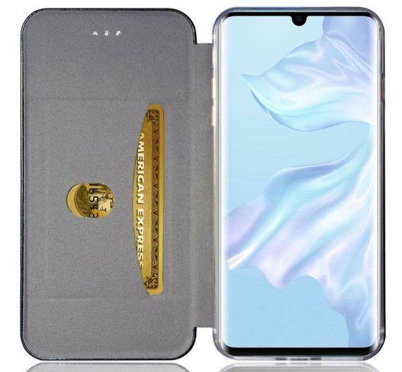 Чохол-книжка Primolux Besus для Huawei P30 - Black | Зображення 2