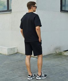 Чоловічий літній костюм Puma черний