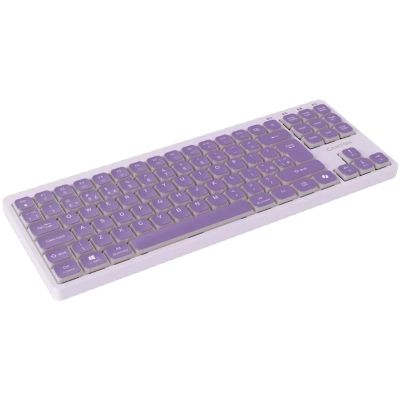 Клавиатура Canyon OnType 10 TKL Mechanical Silent Low-profile USB UA Violet (CNS-HKB10V) | Зображення 8