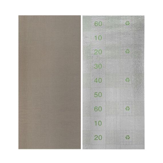 Самоклеюча вініловая плитка в рулоні 600х3000х2мм Світло-коричневий льон Мат SW-00002044 | Зображення 3