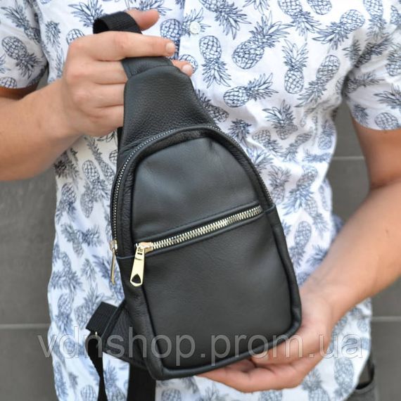 Оригинальная мужская сумка кросс-боди, Сумка мешок через плечо мужская, Сумка-кроссбоди молодежная AX-98 | Зображення 1