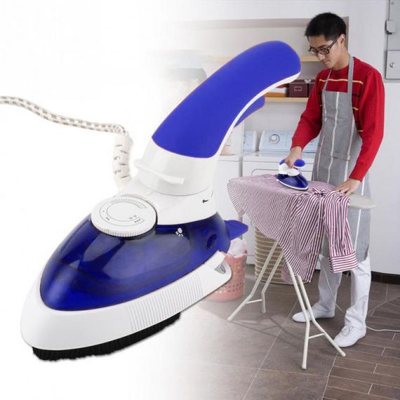 Отпариватель Mini Steam Iron HT-558B. VA-587 Колір синій | Зображення 9