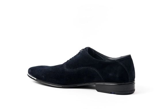 Сині Замшеві туфлі - 44 розмір | Зображення 3