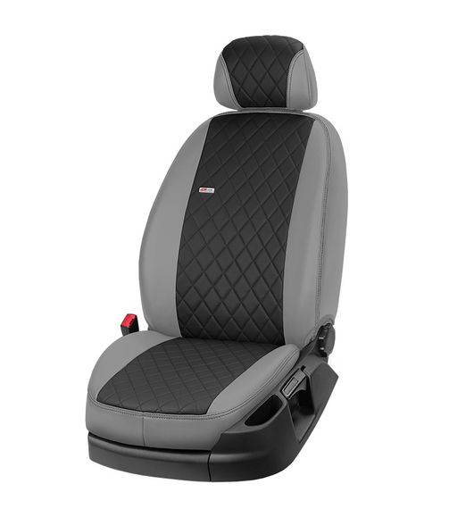 Авточохли з екошкіри Eco Grand 2020 (повний салон) для Volkswagen Bora 1998-2004 рр | Зображення 6