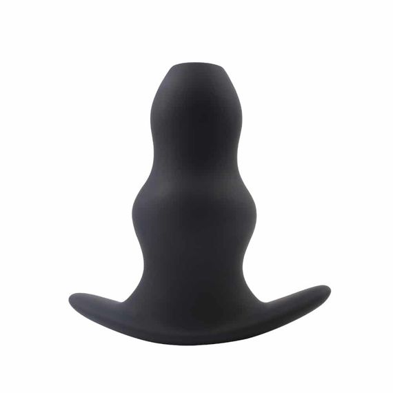 Набір анальних тунелів Chisa Black Mont Rippled Anal Juicer Kit, чорний Sex Aura | Зображення 2