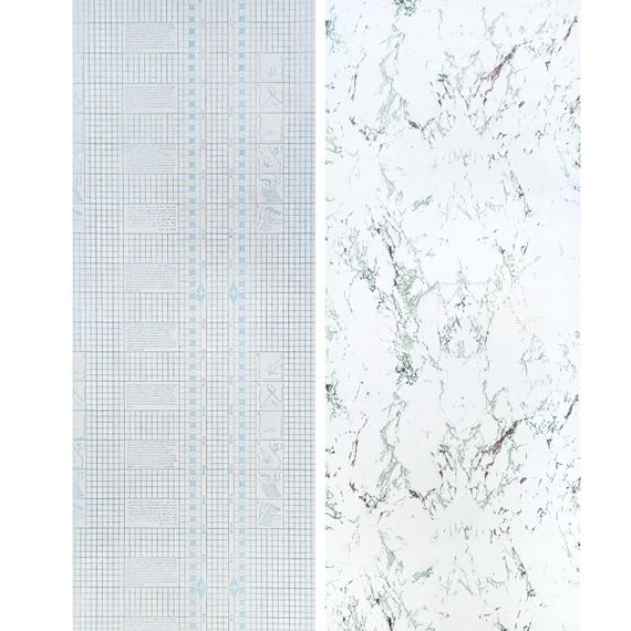 Самоклеюча плівка зелено-червоний мармур 0,45х10м SW-00001272 | Зображення 2