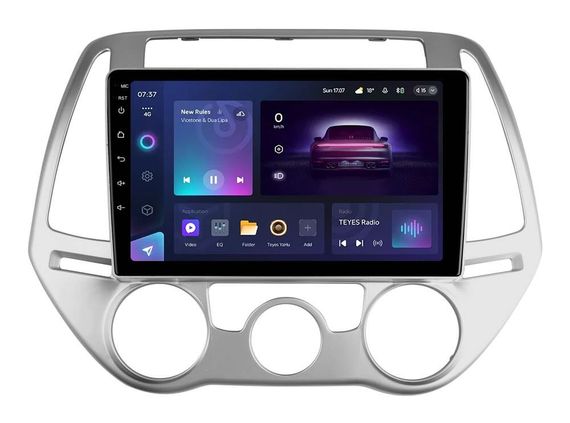 Штатна магнітола Teyes CC3 2K 4+64 Gb Hyundai i20 2 2012-2014 9"