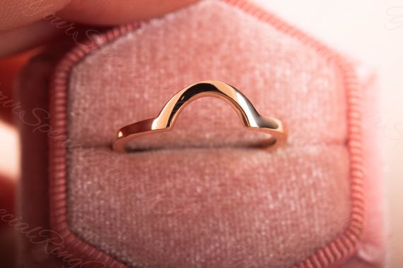 Женское кольцо из красного золота 15 | Зображення 1