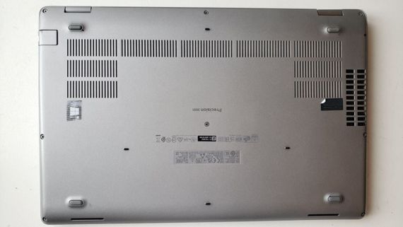 Мобильная рабочая станция Б-класс Dell Precision 3551 / 15.6" (1920x1080) IPS / Intel Core i7-10850H (6 (12) ядер по 2.7 - 5.1 GHz) / 16 GB DDR4 / 512 GB SSD / nVidia Quadro P620, 4 GB GDDR5, 128-bit / WebCam б/у | Зображення 6