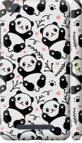 Чохол на Xiaomi RedMi 4A Панди "4318m-631-2448"