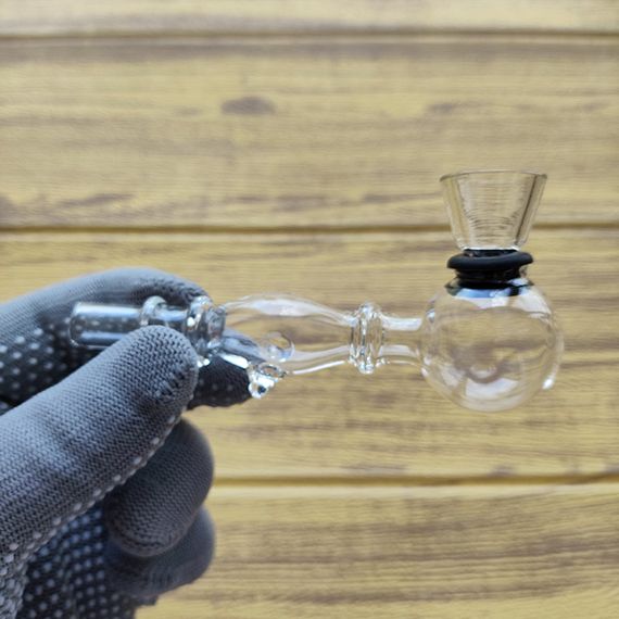 Стеклянная трубка Simple Oil Mix Transparent | Зображення 1