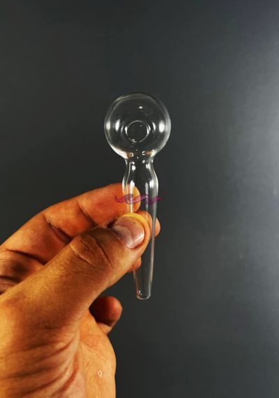 Стеклянная трубка Bullet Oil Clear | Зображення 1