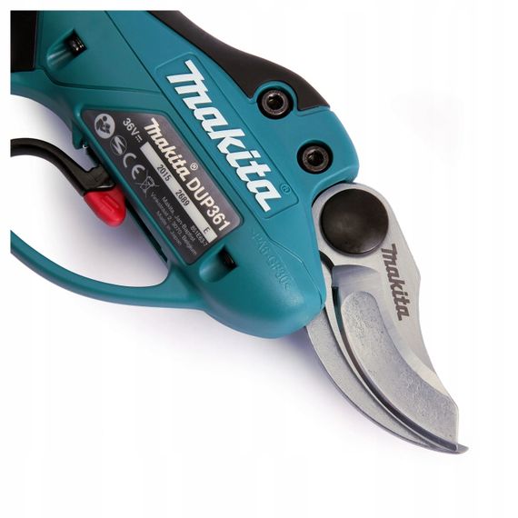 Секатор акумуляторний Makita DUP361Z (33 мм, LXT, BL, XPT, 0.8 кг, без акумуляторів та зарядного пристрою) | Зображення 3