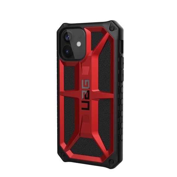 Чехол UAG для Apple iPhone 12 / 12 Pro Monarch, Crimson (112351119494) | Зображення 1