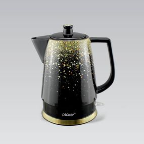 Електрочайник керамічний Maestro MR-074-GOLD, 1.5 л, 1500 Вт