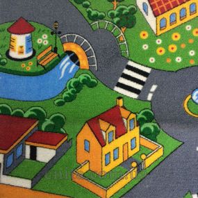 Детский ковролин AW Village 4м.