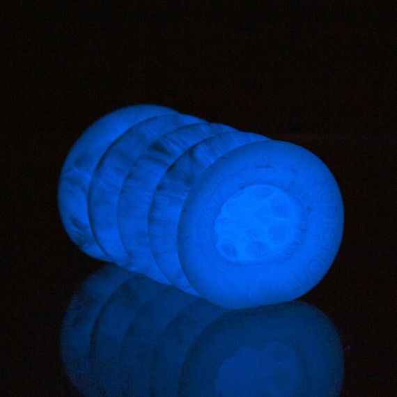 Мастурбатор ADDICTION Silicone Reversible Stroker – Glow in the Dark | Зображення 7