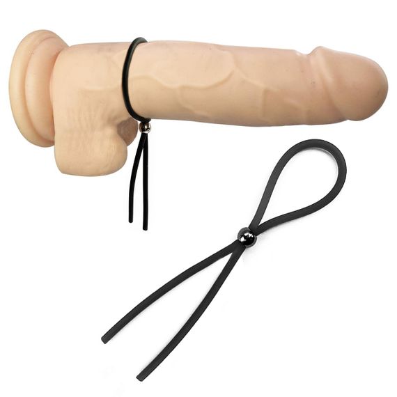 Эрекционное кольцо Art of Sex - Lasso A, регулируемая тугость sexstyle | Зображення 1