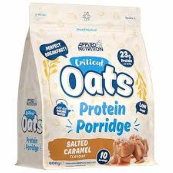 Протеїнова каша Applied Nutrition Critical Oats Protein Porridge 600 г, Salted caramel