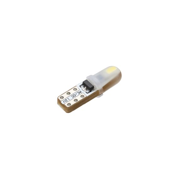 Світлодіодна лампа TBS T 5-2SMD-WHITE панель приладів 12V | Зображення 1