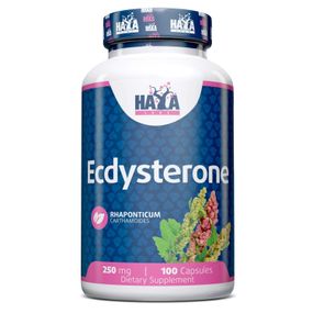 Екдистерон Haya Labs Ecdysterone 250 мг 100 капсул